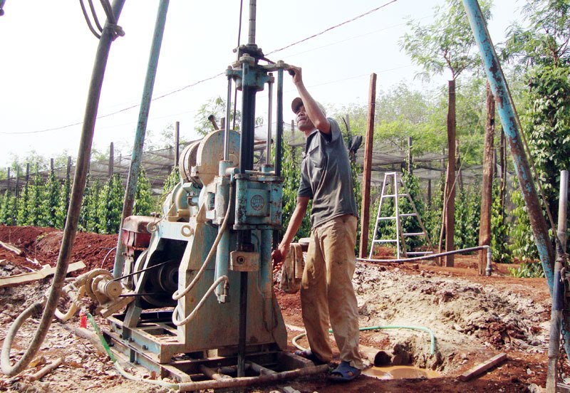 Báo giá khoan sửa giếng nước tại Vinh Nghệ An