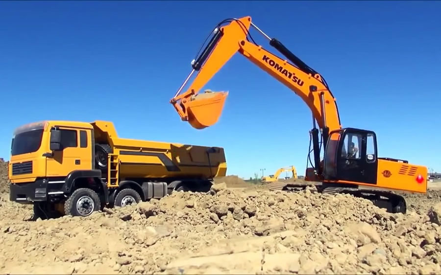Cho thuê xe máy xúc, máy ủi san lấp mặt bằng